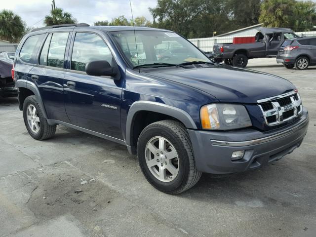 4NUDS13S082700765 - 2008 ISUZU ASCENDER S 蓝色 照片 1