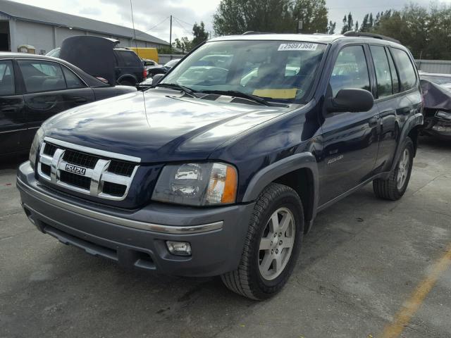 4NUDS13S082700765 - 2008 ISUZU ASCENDER S 蓝色 照片 2