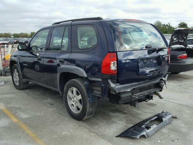 4NUDS13S082700765 - 2008 ISUZU ASCENDER S 蓝色 照片 3