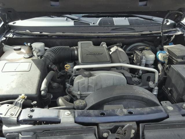 4NUDS13S082700765 - 2008 ISUZU ASCENDER S 蓝色 照片 7