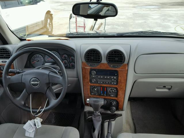 4NUDS13S082700765 - 2008 ISUZU ASCENDER S 蓝色 照片 9