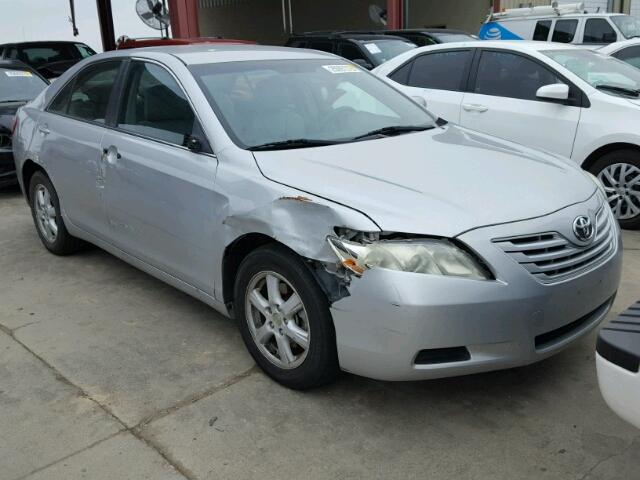 4T1BE46K67U656177 - 2007 TOYOTA CAMRY NEW SILVER photo 1