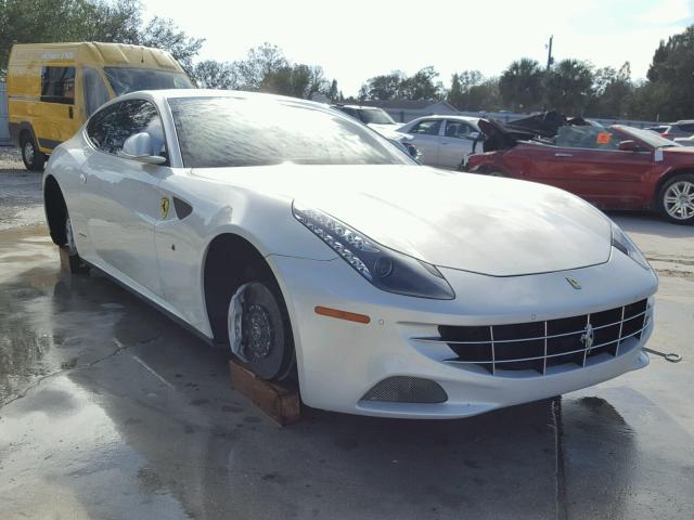 ZFF73SKA6C0187984 - 2012 FERRARI FF WHITE photo 1