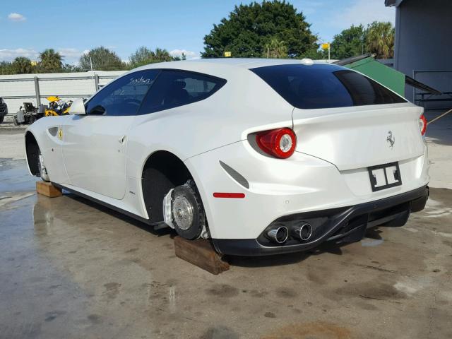 ZFF73SKA6C0187984 - 2012 FERRARI FF WHITE photo 3