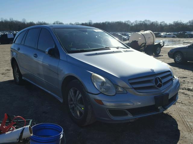 4JGCB65E16A018505 - 2006 MERCEDES-BENZ R 350 BLUE photo 1