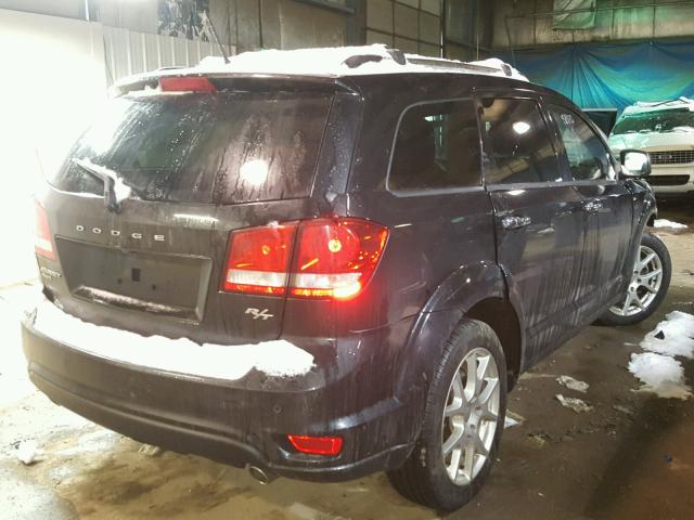 3C4PDDFG6DT535972 - 2013 DODGE JOURNEY R/ BLACK photo 4