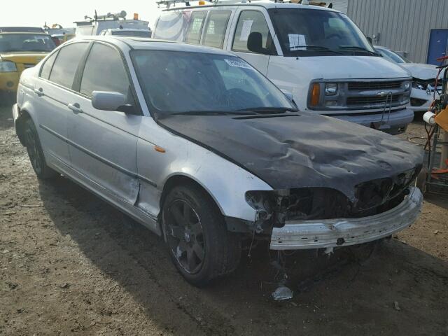 WBAET37445NJ84857 - 2005 BMW 325 I SILVER photo 1