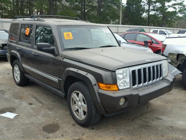 1J8HH58NX6C248166 - 2006 JEEP COMMANDER მწვანე ფოტო 1