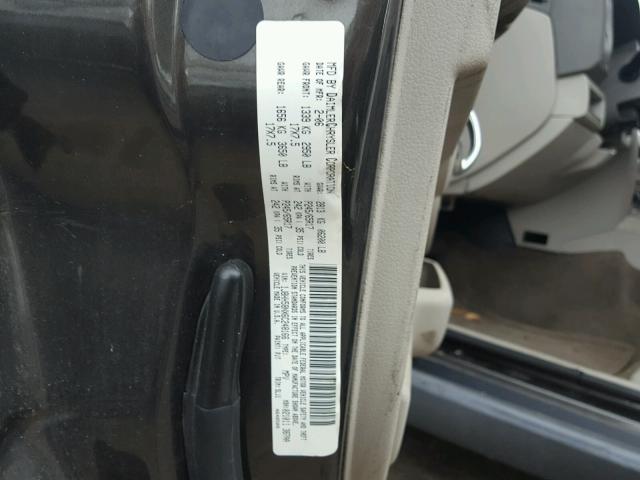 1J8HH58NX6C248166 - 2006 JEEP COMMANDER მწვანე ფოტო 10