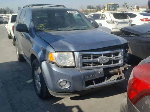 1FMCU0D73AKD33237 - 2010 FORD ESCAPE XLT BLUE photo 1