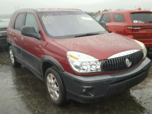 3G5DA03E45S535197 - 2005 BUICK RENDEZVOUS MAROON photo 1