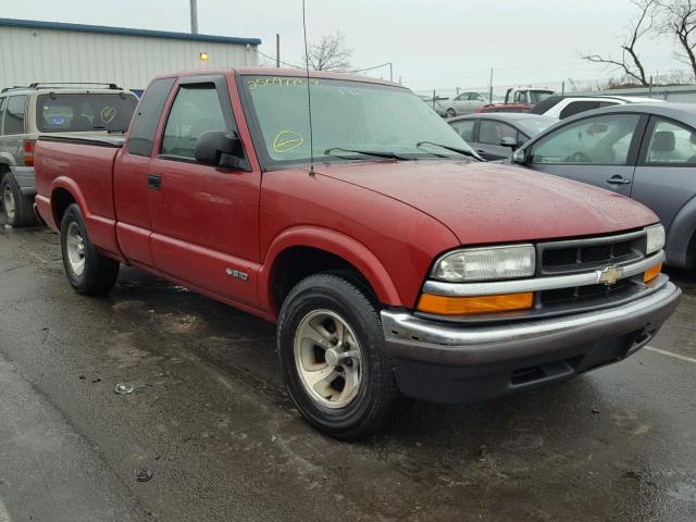 1GCCS19W828125854 - 2002 CHEVROLET S TRUCK S1 RED photo 1