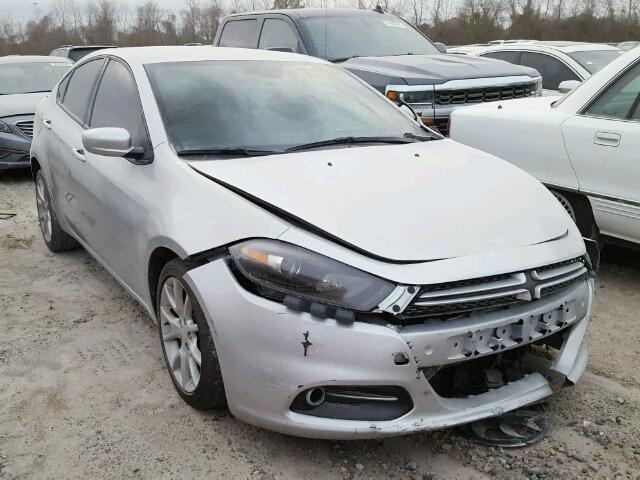 1C3CDFBA6DD179125 - 2013 DODGE DART SXT TAN photo 1