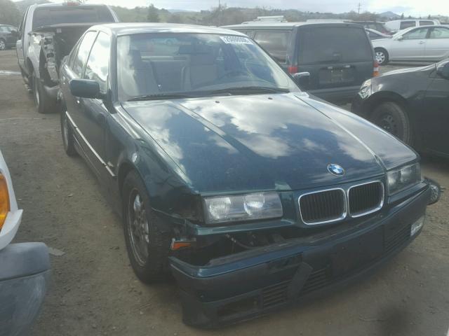 WBACB3329SFE20703 - 1995 BMW 325 I GREEN photo 1