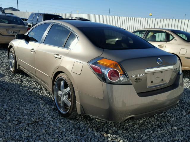 1N4AL21E67N497768 - 2007 NISSAN ALTIMA 2.5 GOLD photo 3