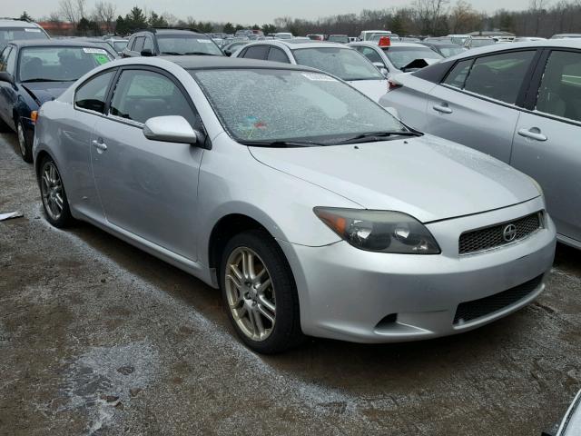 JTKDE177270174182 - 2007 TOYOTA SCION TC SILVER photo 1