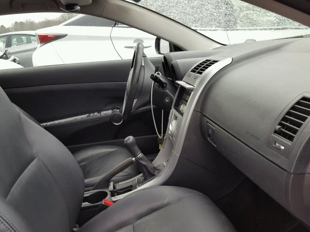 JTKDE177270174182 - 2007 TOYOTA SCION TC 银色 照片 5