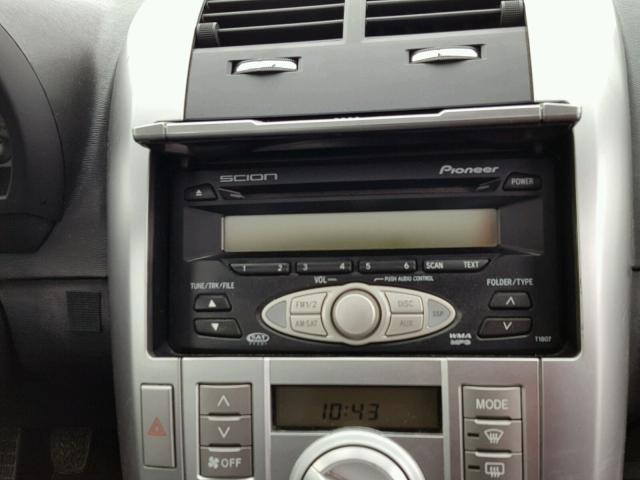 JTKDE177270174182 - 2007 TOYOTA SCION TC 银色 照片 9