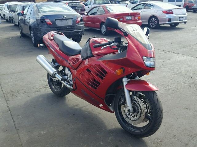 JS1GT73A5S2100647 - 1995 SUZUKI RFR900 R RED photo 1