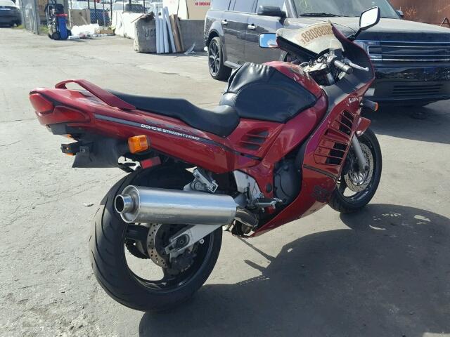 JS1GT73A5S2100647 - 1995 SUZUKI RFR900 R RED photo 4