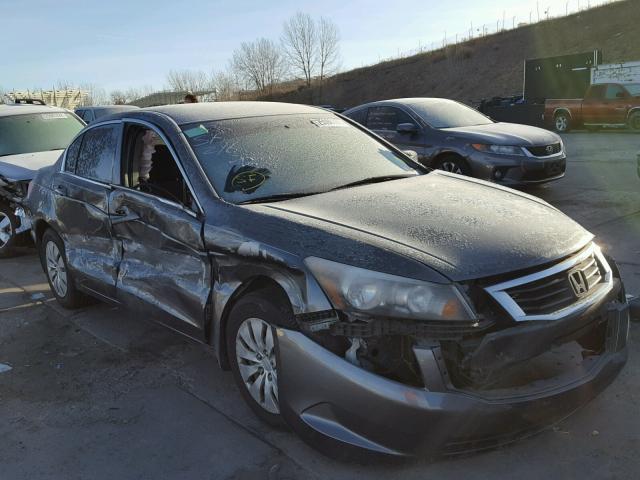 1HGCP26329A077094 - 2009 HONDA ACCORD LX GRAY photo 1