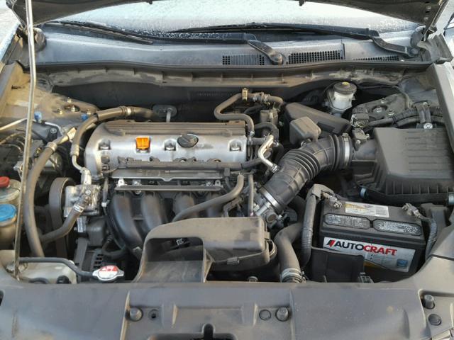 1HGCP26329A077094 - 2009 HONDA ACCORD LX GRAY photo 7