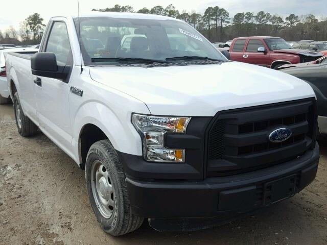 1FTMF1CF7GKD54196 - 2016 FORD F150 WHITE photo 1