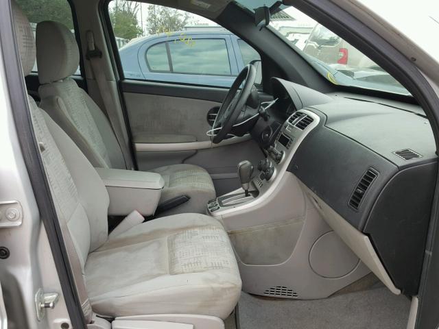 2CNDL13F166176730 - 2006 CHEVROLET EQUINOX LS GRAY photo 5