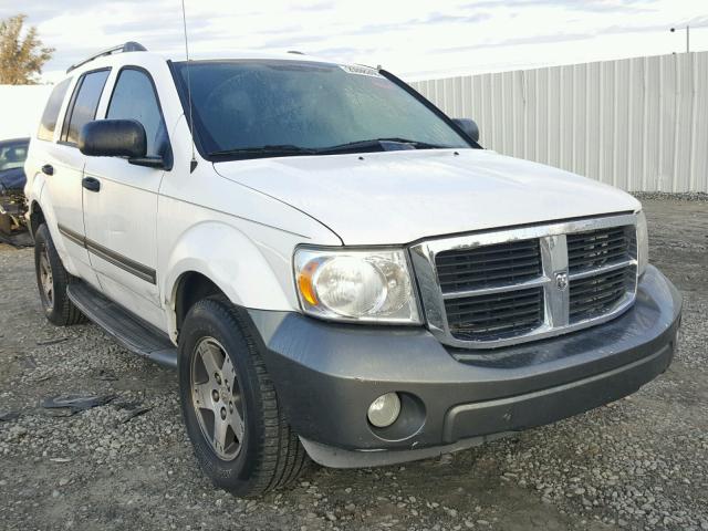 1D8HD68N48F116791 - 2008 DODGE DURANGO AD WHITE photo 1