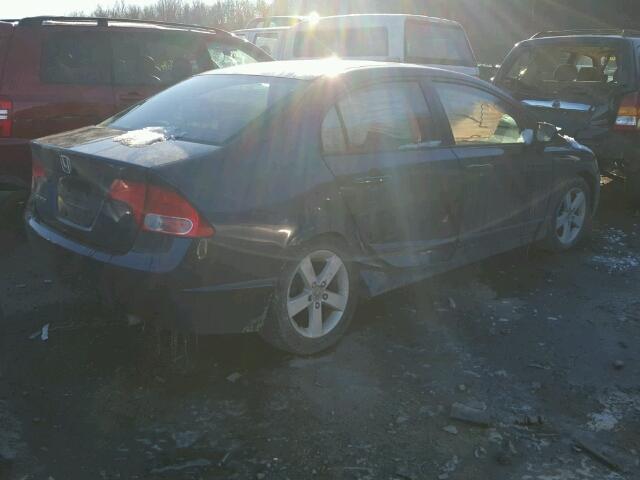 2HGFA16856H515785 - 2006 HONDA CIVIC EX ლურჯი ფოტო 4