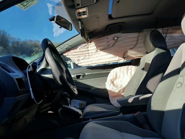 2HGFA16856H515785 - 2006 HONDA CIVIC EX ლურჯი ფოტო 5