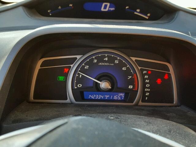 2HGFA16856H515785 - 2006 HONDA CIVIC EX ლურჯი ფოტო 8