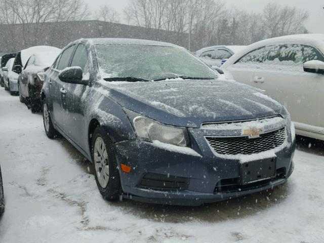 1G1PA5SG1E7444336 - 2014 CHEVROLET CRUZE LS BLUE photo 1