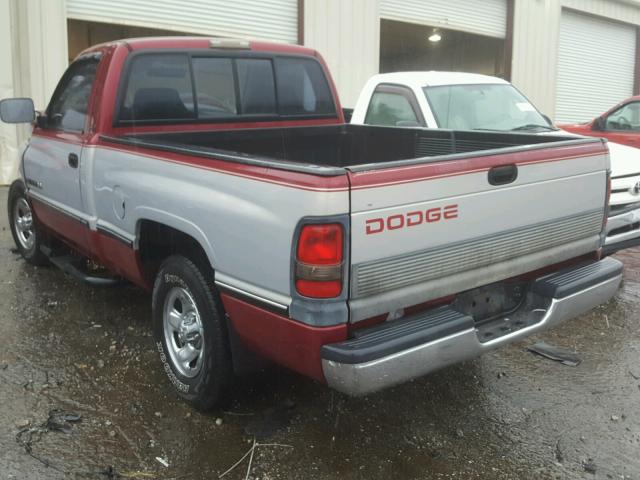 3B7HC16Y2RM560108 - 1994 DODGE RAM 1500 TWO TONE photo 3