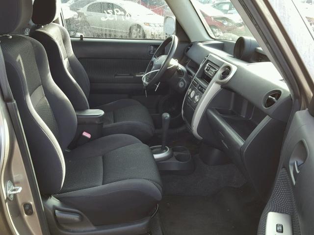 JTLKT324750215775 - 2005 TOYOTA SCION XB 银色 照片 5