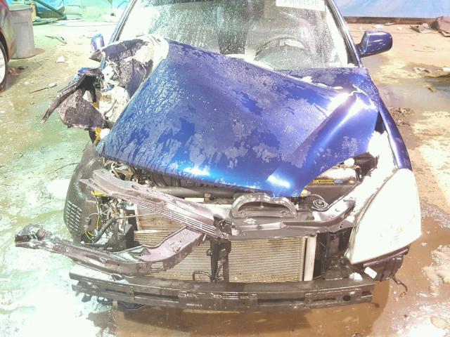 KNAGE123385235582 - 2008 KIA OPTIMA BLUE photo 7