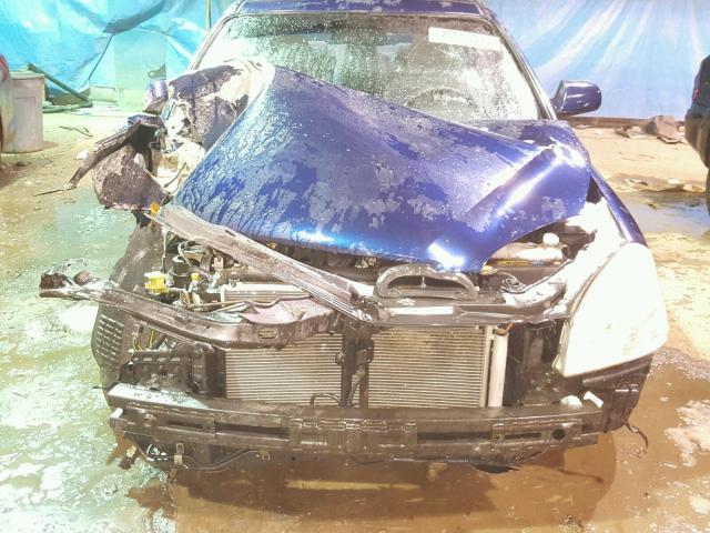 KNAGE123385235582 - 2008 KIA OPTIMA BLUE photo 9