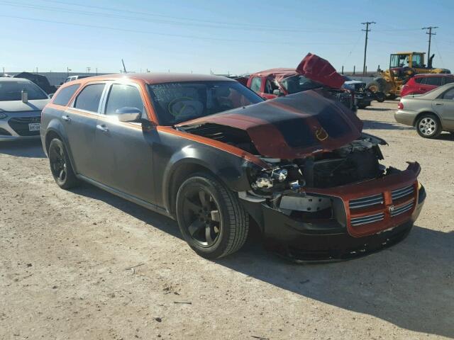 2D4FV47T38H111462 - 2008 DODGE MAGNUM TWO TONE photo 1