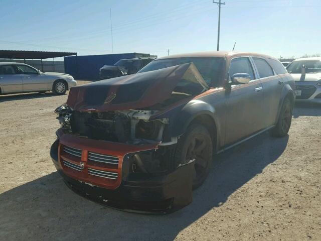 2D4FV47T38H111462 - 2008 DODGE MAGNUM TWO TONE photo 2