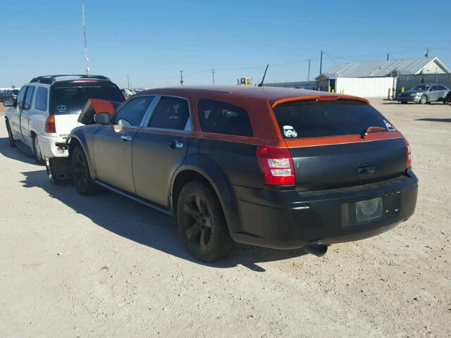 2D4FV47T38H111462 - 2008 DODGE MAGNUM TWO TONE photo 3