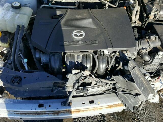 JM1BK32F251313154 - 2005 MAZDA 3 I SILVER photo 7