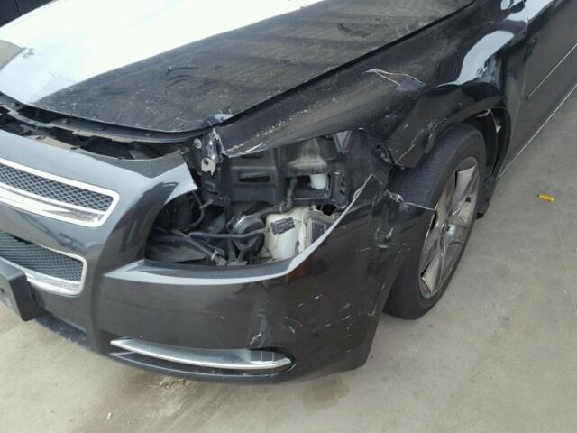 1G1ZH57B79F145740 - 2009 CHEVROLET MALIBU 1LT 黑色 照片 9