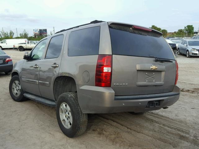 1GNFK13087R120079 - 2007 CHEVROLET TAHOE K150 BROWN photo 3