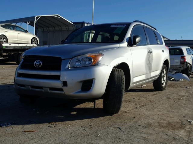 2T3BF4DV0BW095355 - 2011 TOYOTA RAV4 SILVER photo 2