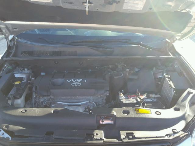 2T3BF4DV0BW095355 - 2011 TOYOTA RAV4 银色 照片 7