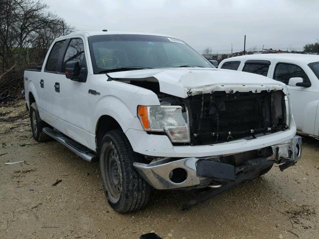 1FTFW1EV1AFC02525 - 2010 FORD F150 SUPER WHITE photo 1