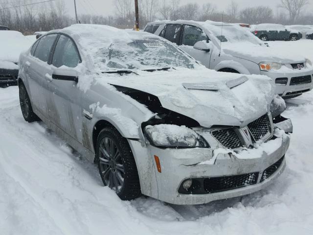 6G2EC57Y19L198497 - 2009 PONTIAC G8 GT SILVER photo 1