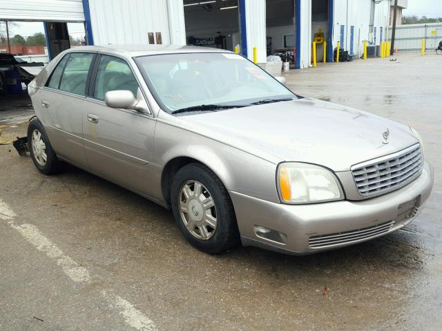 1G6KD54Y34U162023 - 2004 CADILLAC DEVILLE SILVER photo 1