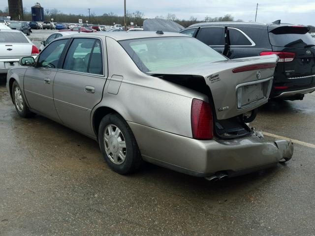 1G6KD54Y34U162023 - 2004 CADILLAC DEVILLE SILVER photo 3