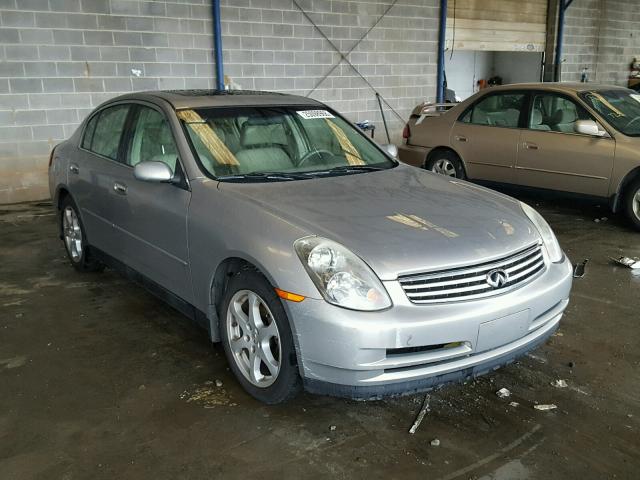 JNKCV51E24M612932 - 2004 INFINITI G35 TAN photo 1